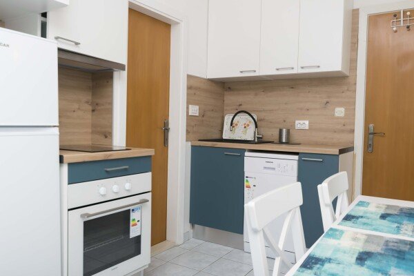 Appartement 1 slaapkamer, met tuin