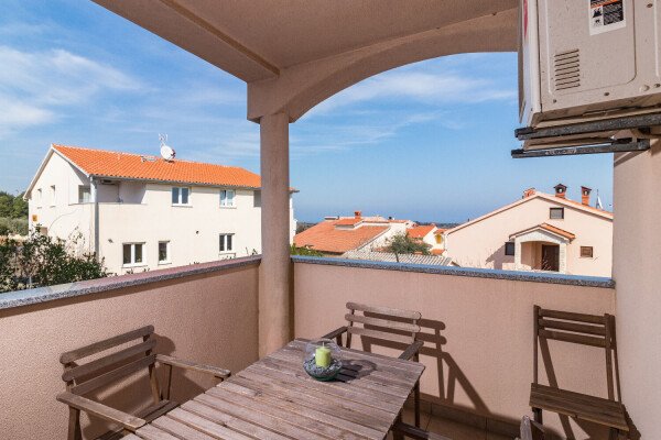 Appartement 3 slaapkamers, met sea view