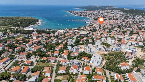 Appartamento 2 camere, con vista mare