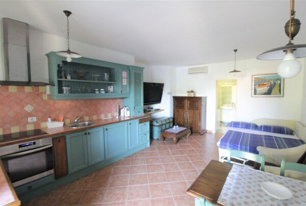 Appartamento 1 camera, con vista mare