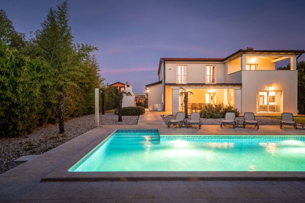 Ferienhaus 4 Schlafzimmer, mit Meerblick