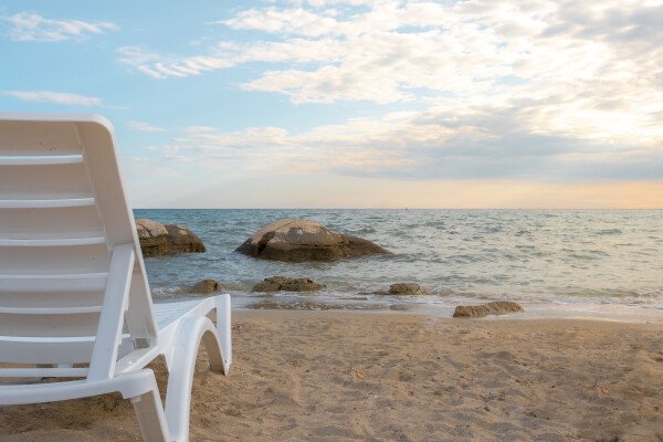 Apartment 2 bedrooms, with sea view