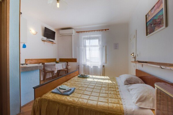 Appartamento 1 camera, con vista mare