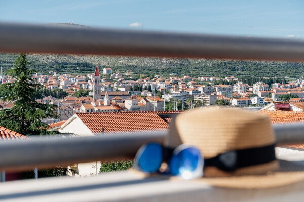 Appartement 2 chambres, avec vue sur mer