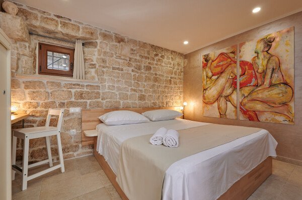 Wohnung 1 Schlafzimmer, mit Klimaanlage