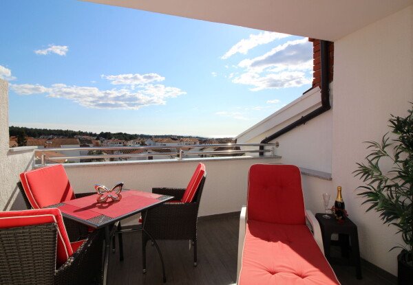 Wohnung 2 Schlafzimmer, mit Meerblick