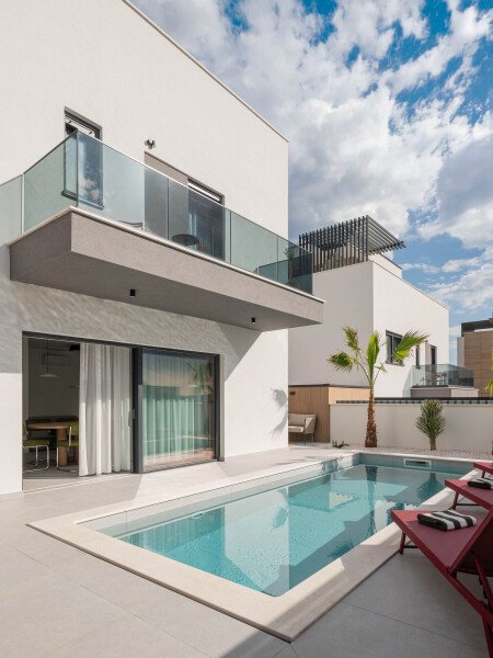 Villa 3 Schlafzimmer, mit Meerblick