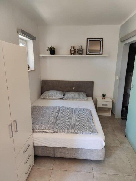 Appartement 1 slaapkamer, met tuin