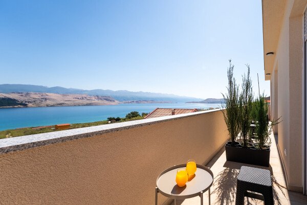 Villa 4 chambres, avec vue sur mer