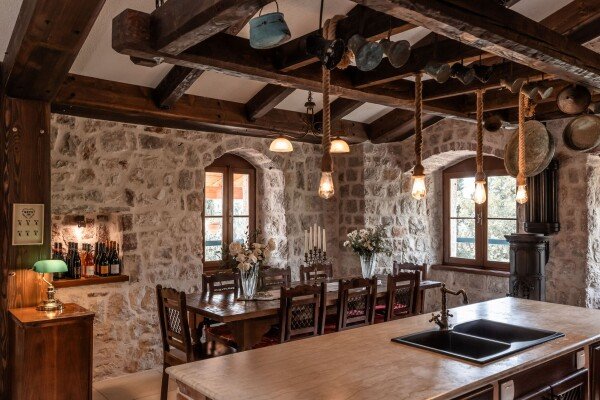 Villa 7 camere, con vista mare