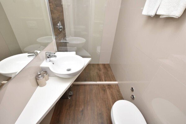 Appartement 1 chambre, avec vue sur mer