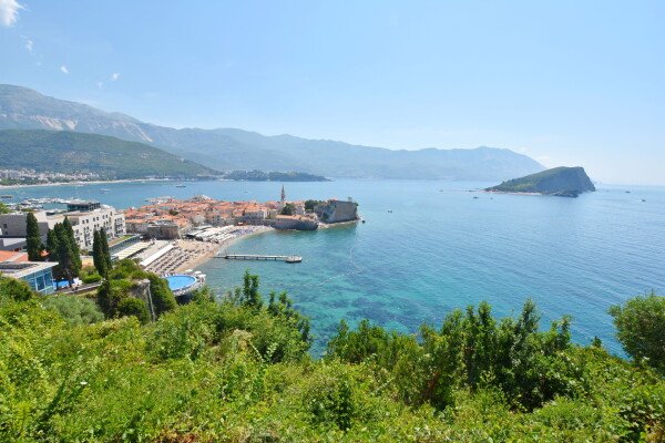 Appartamento 1 camera, con vista mare