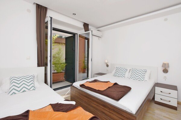 Aparthotel 1 camera, con aria condizionata