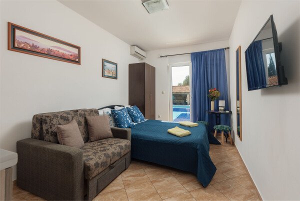 Wohnung 1 Schlafzimmer, mit Pool