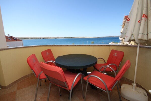 Appartamento 1 camera, con vista mare