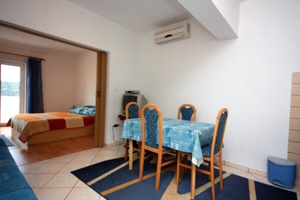 Wohnung 1 Schlafzimmer, mit Meerblick