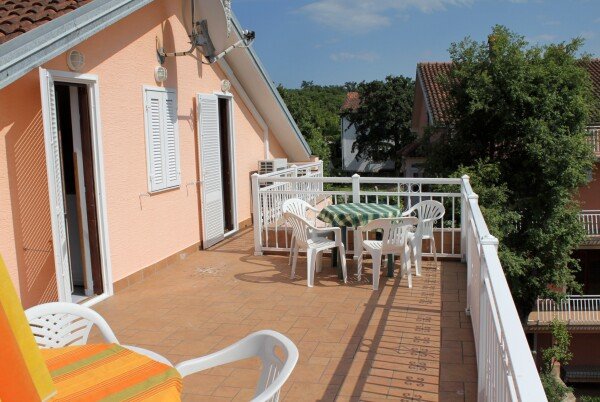 Appartement confortable, 1 chambre, avec vue sur mer