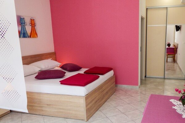 Appartamento 1 camera, con vista mare