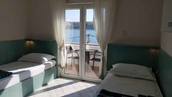 Wohnung 1 Schlafzimmer, mit Meerblick