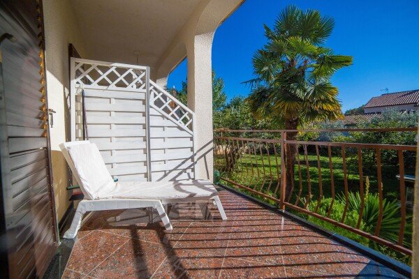 Wohnung 2 Schlafzimmer, mit Klimaanlage