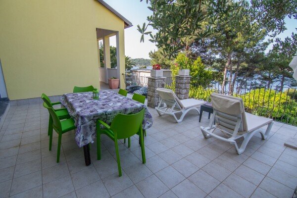 Appartamento 2 camere, con vista mare