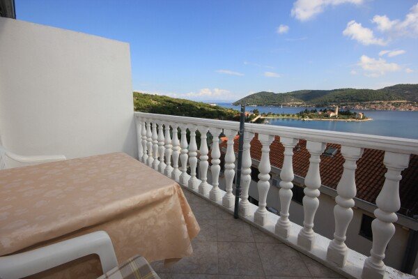 Appartamento 1 camera, con vista mare