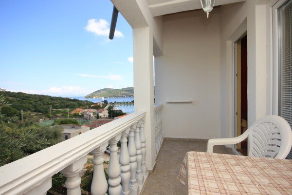 Appartamento 2 camere, con vista mare