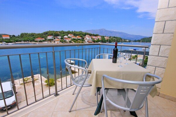 Apartment 1 bedroom, with sea view