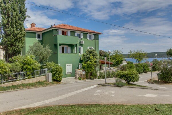 Aparthotel 1 camera, con vista mare