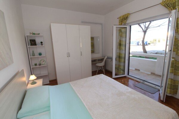 Appartamento 1 camera, con vista mare