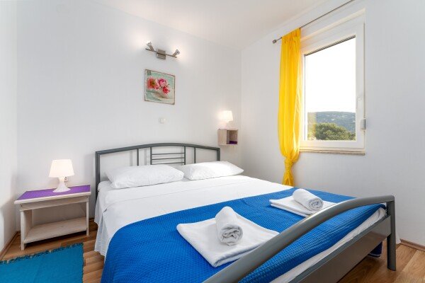 Wohnung 2 Schlafzimmer, mit Klimaanlage