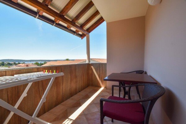 Wohnung 1 Schlafzimmer, mit Meerblick