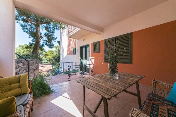 Apartment 1 bedroom, with sea view