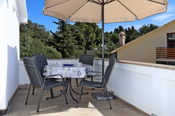 Appartamento 2 camere, con vista mare