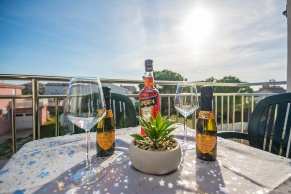 Appartement 1 chambre, avec vue sur mer