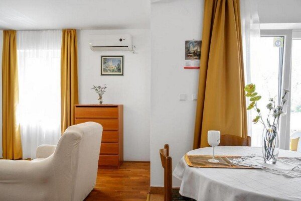 Appartement 2 chambres, avec climatisation