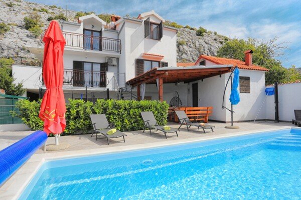 Ferienhaus 3 Schlafzimmer, mit Meerblick