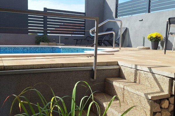 Wohnung 2 Schlafzimmer, mit Pool