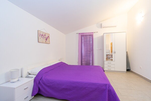 Wohnung 1 Schlafzimmer, mit Meerblick