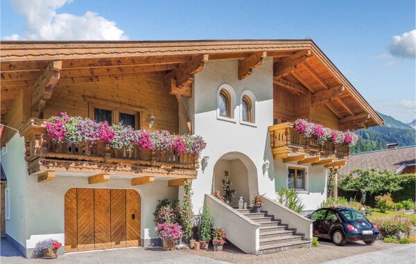 Wohnung 2 Schlafzimmer, mit Garten