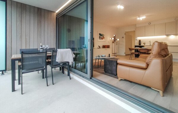 Apartment 1 bedroom, with sea view