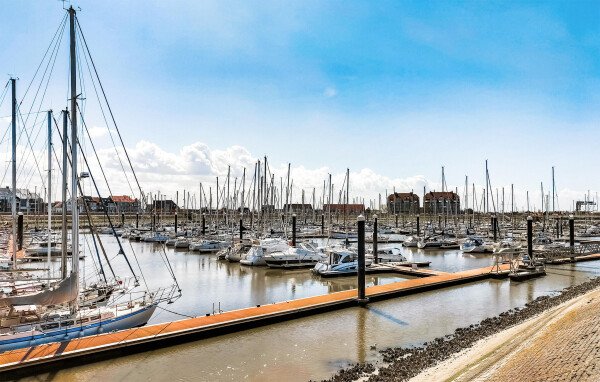 Appartement confortable, 2 chambres, avec vue sur mer