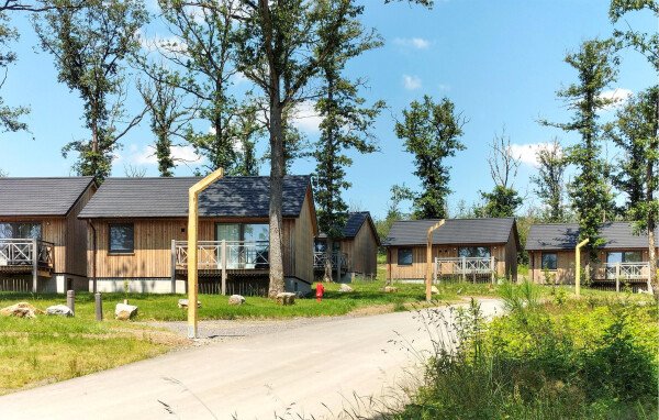 Maison de campagne moderne, 2 chambres, avec wifi