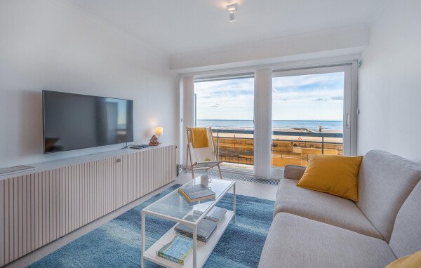 Appartement moderne, 1 chambre, avec vue sur mer