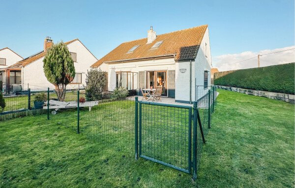 Maison de campagne confortable, 2 chambres, avec jardin