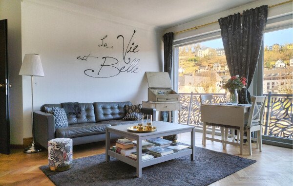 Appartement romantique, 1 chambre, avec vue sur mer