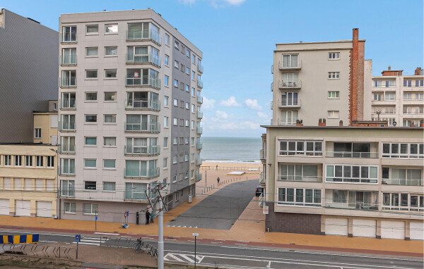 Apartment 2 bedrooms, with sea view