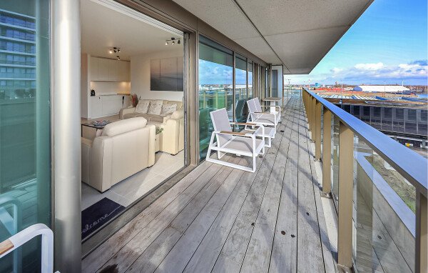 Apartamento 2 habitaciones, con vista al mar