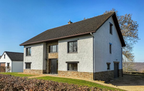 Maison de campagne moderne, 4 chambres, avec jardin