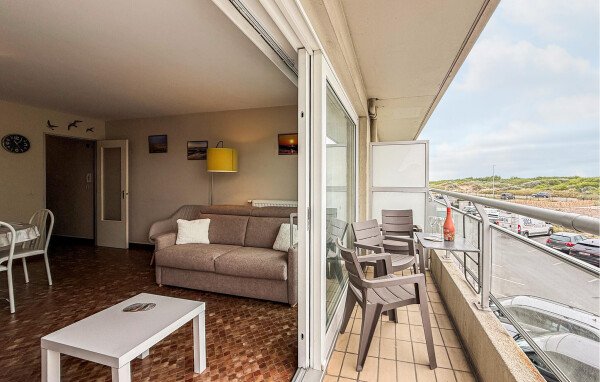 Appartement design, 1 chambre, avec vue sur mer